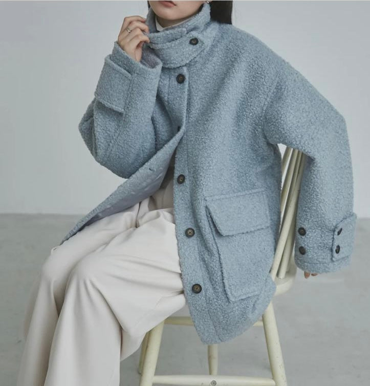 mid length coat