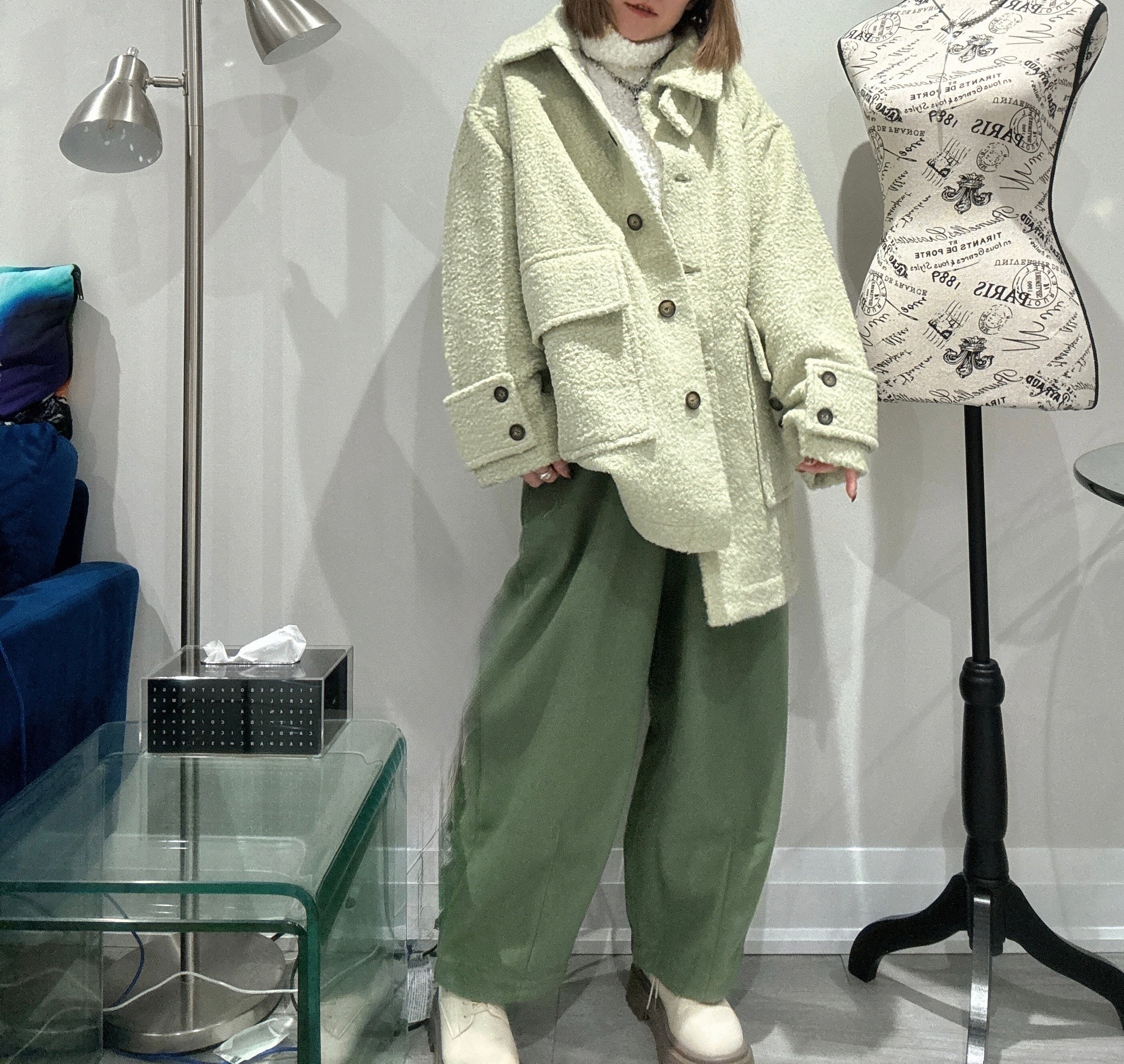 mid length coat