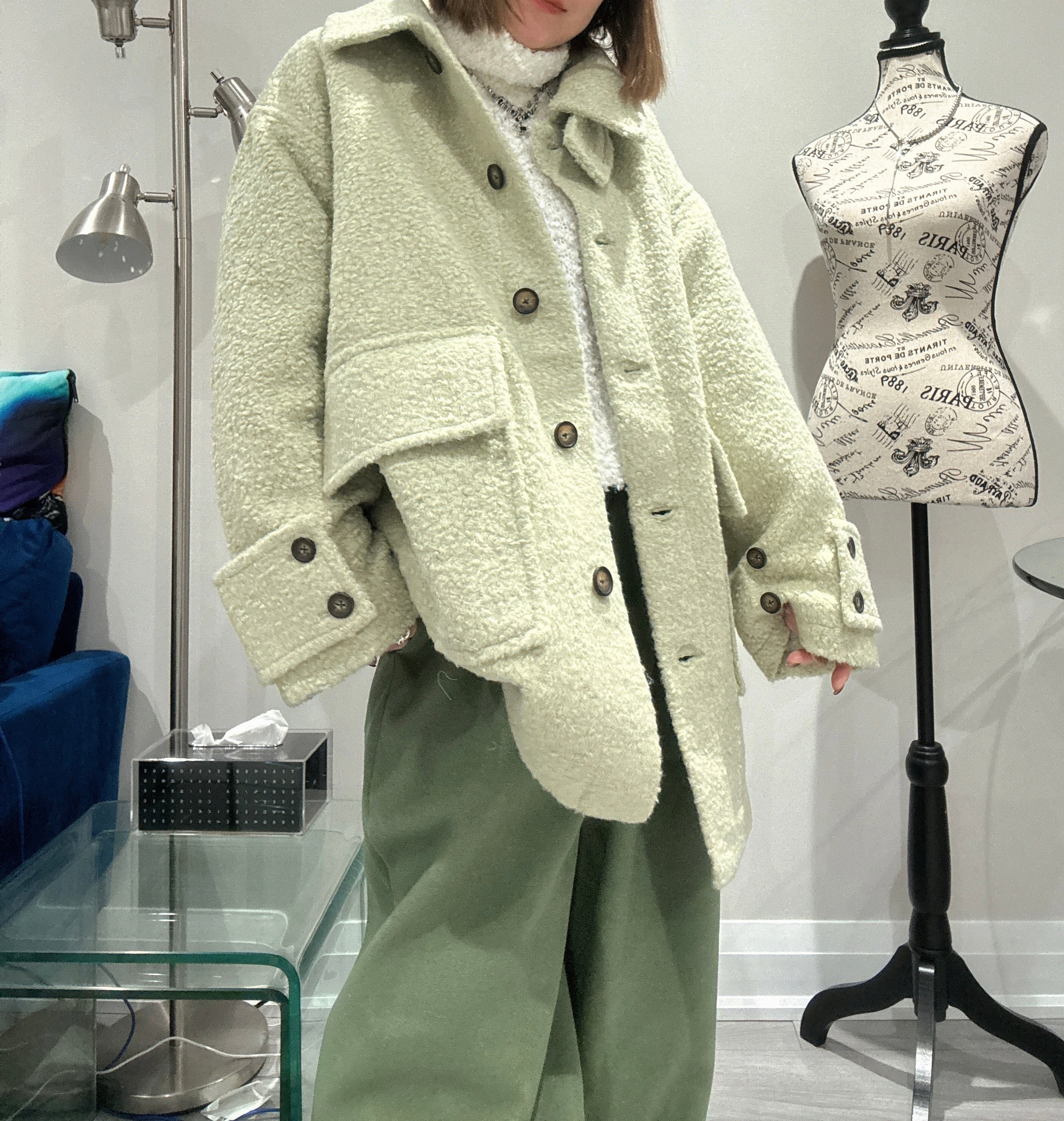 mid length coat