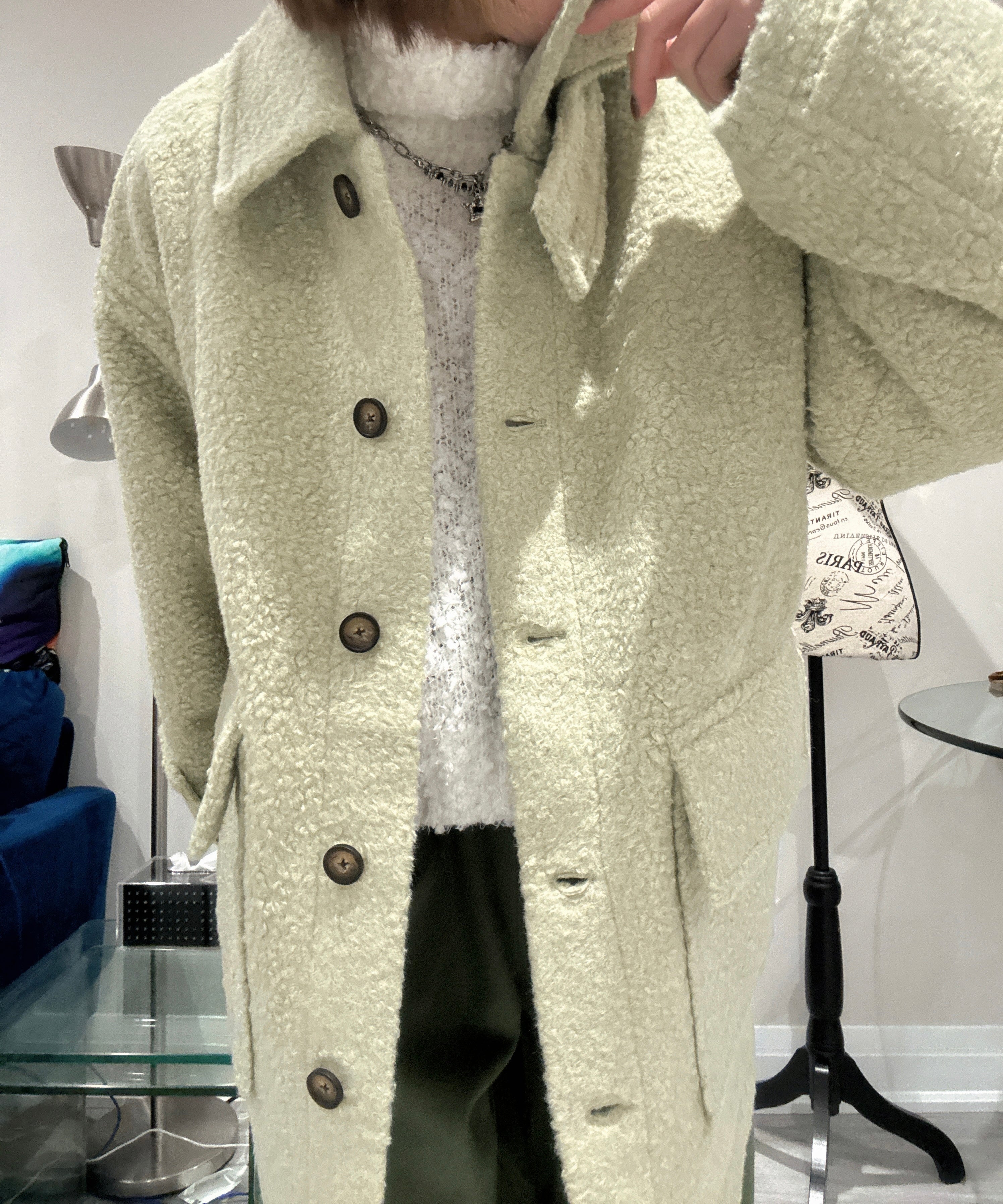 mid length coat