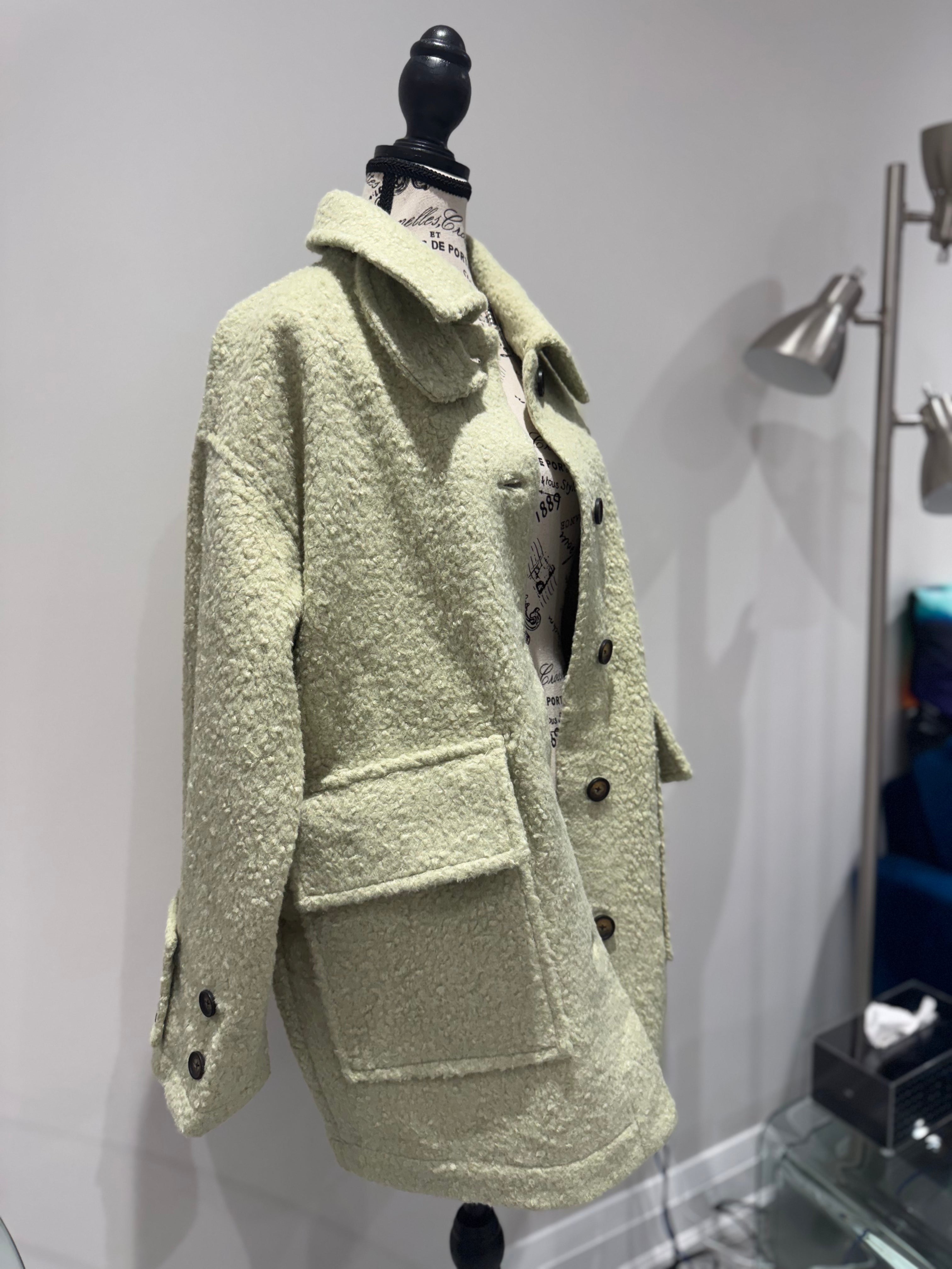 mid length coat