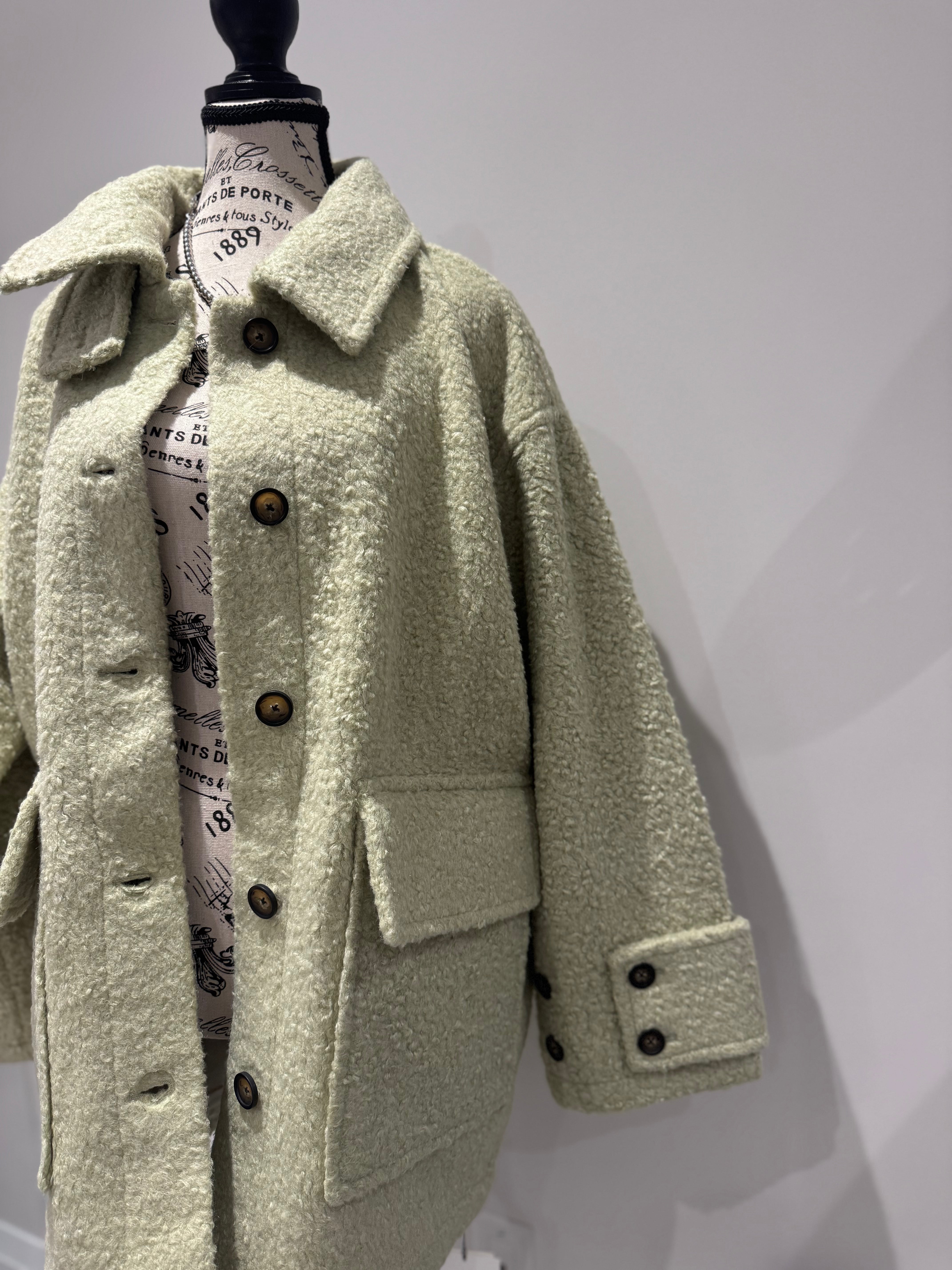 mid length coat