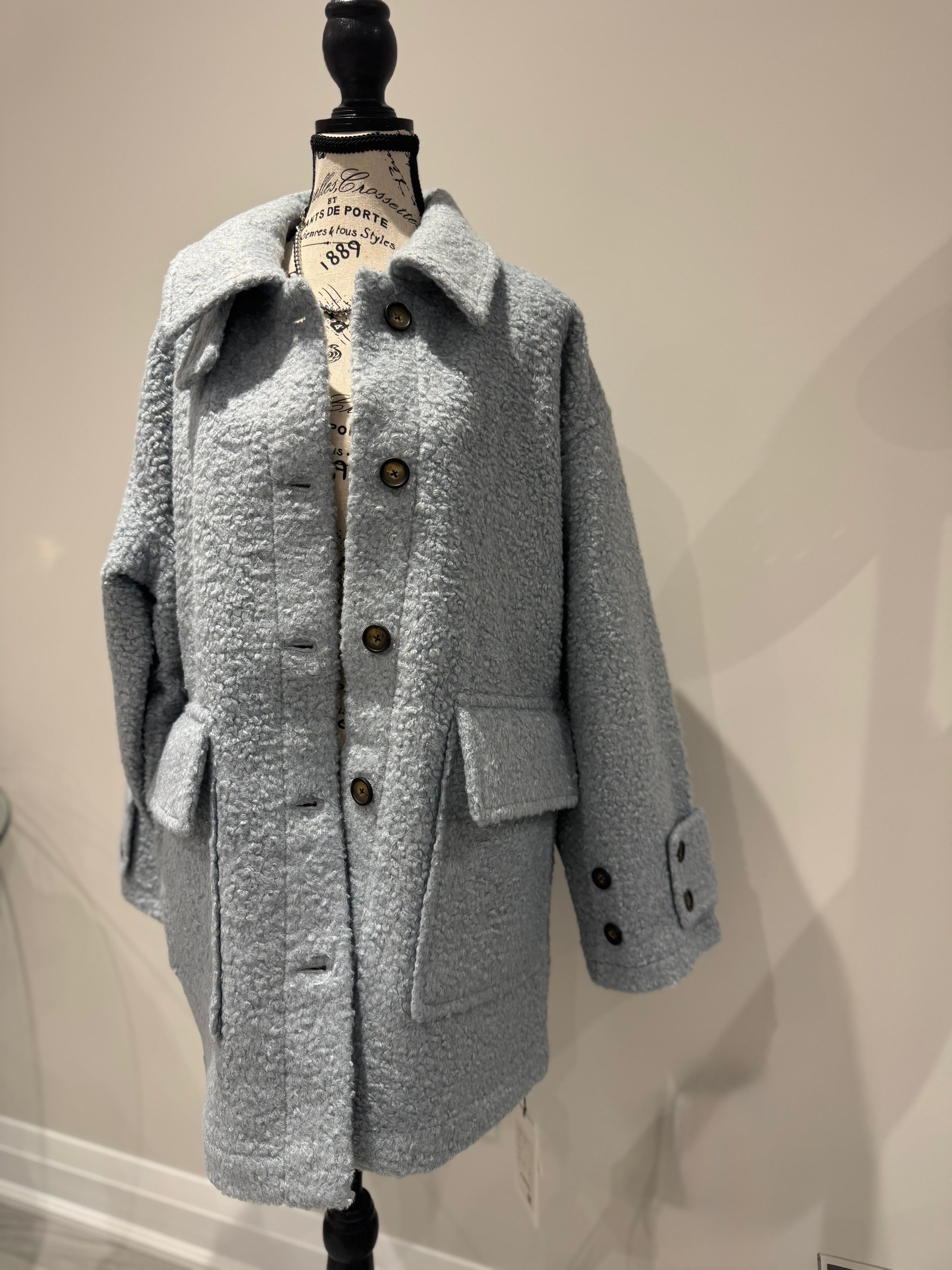 mid length coat