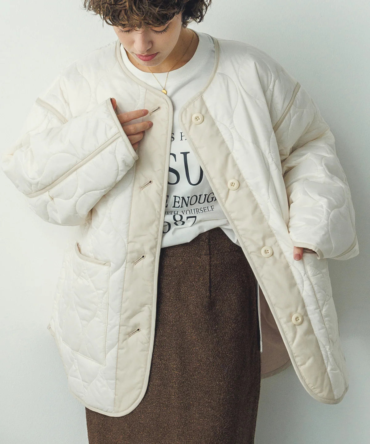 Quilted Reversible Jacket