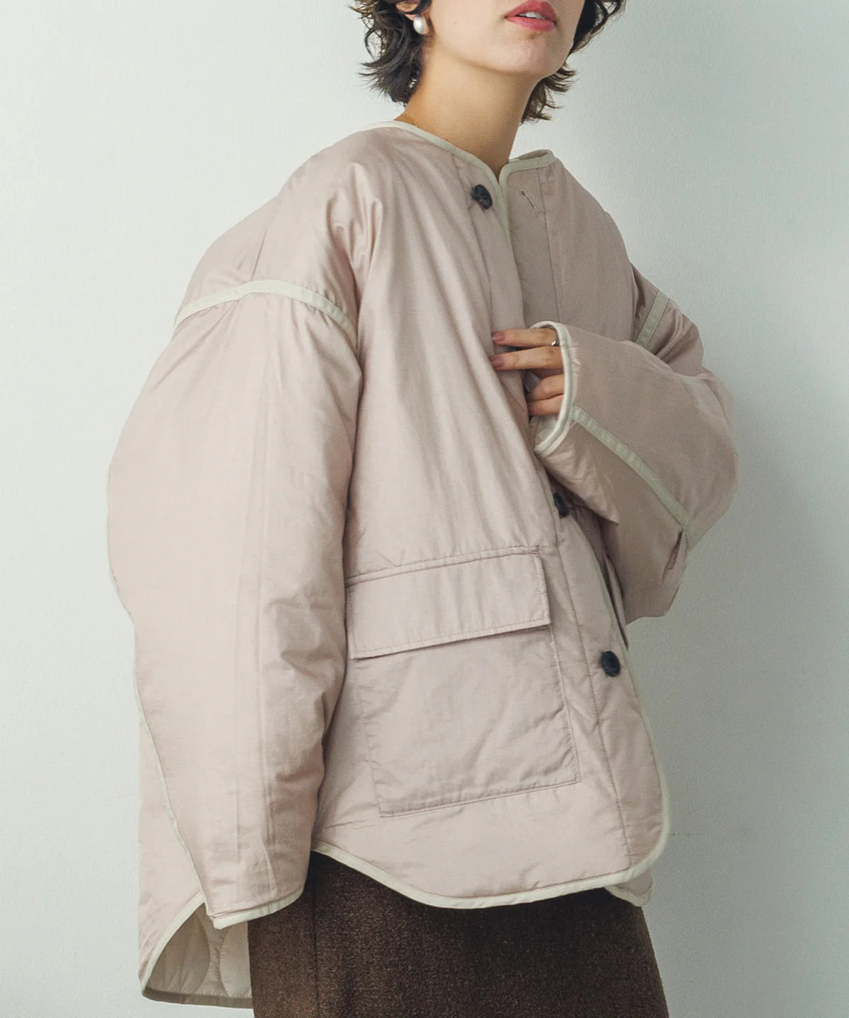 Quilted Reversible Jacket