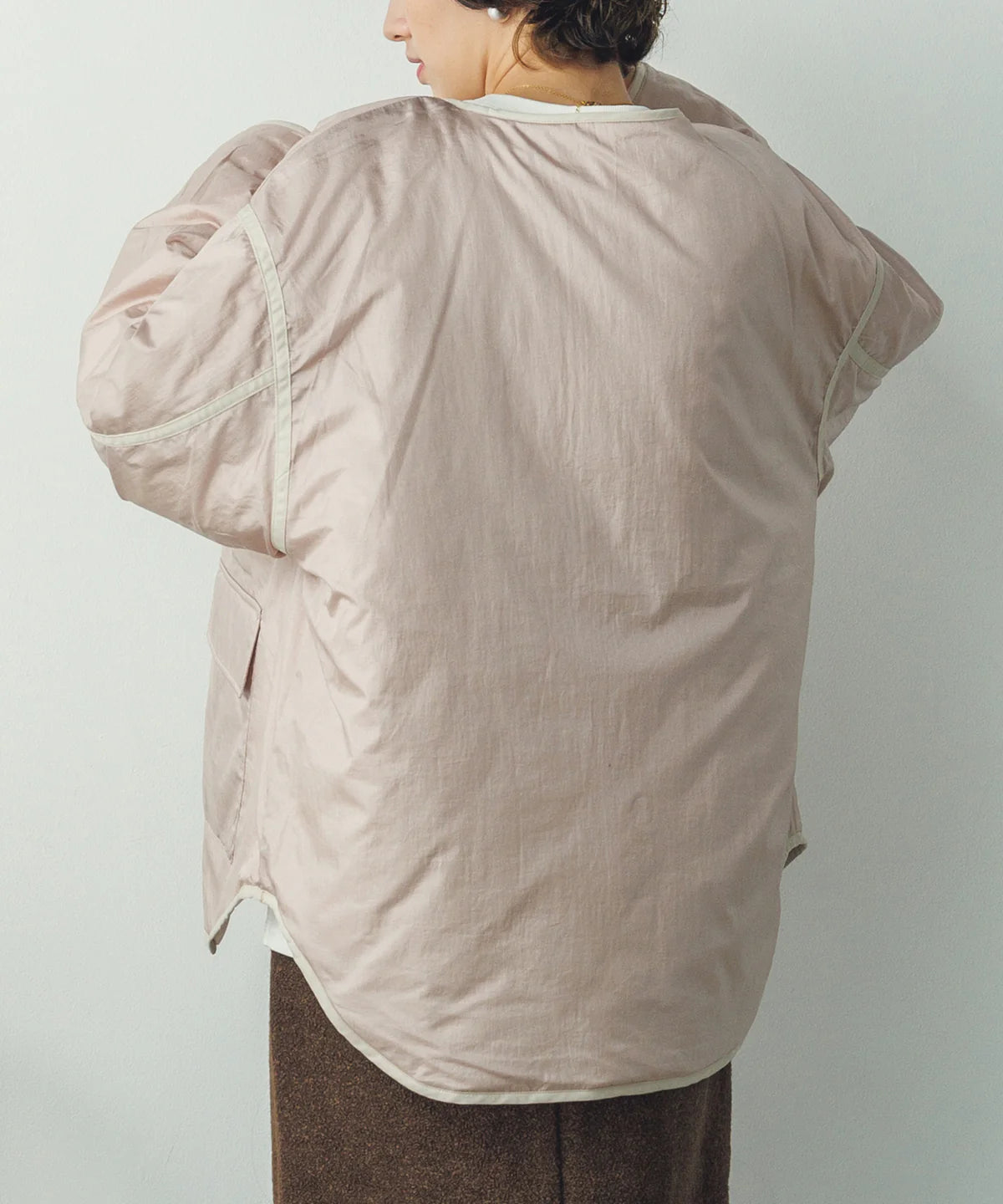 Quilted Reversible Jacket