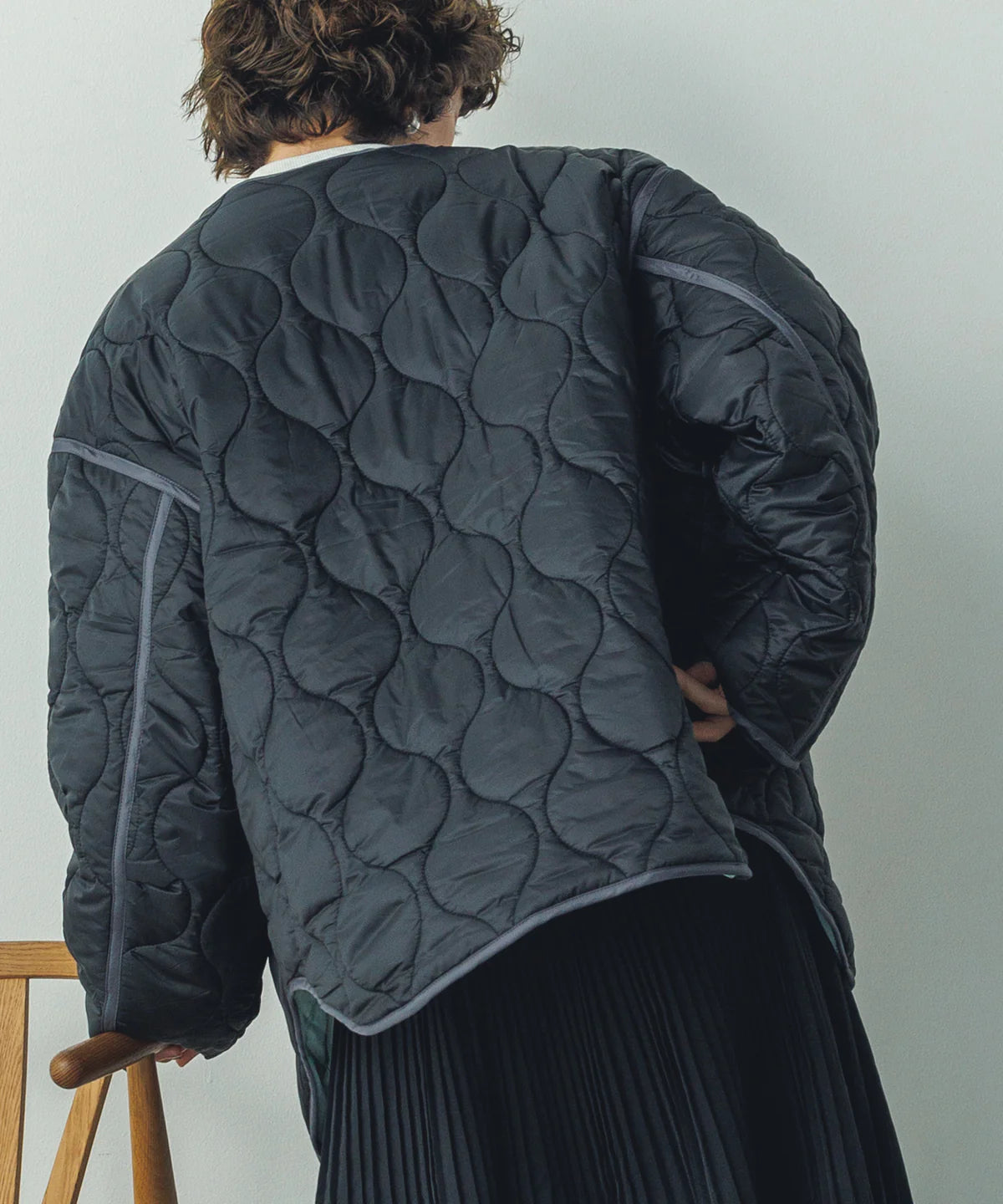 Quilted Reversible Jacket