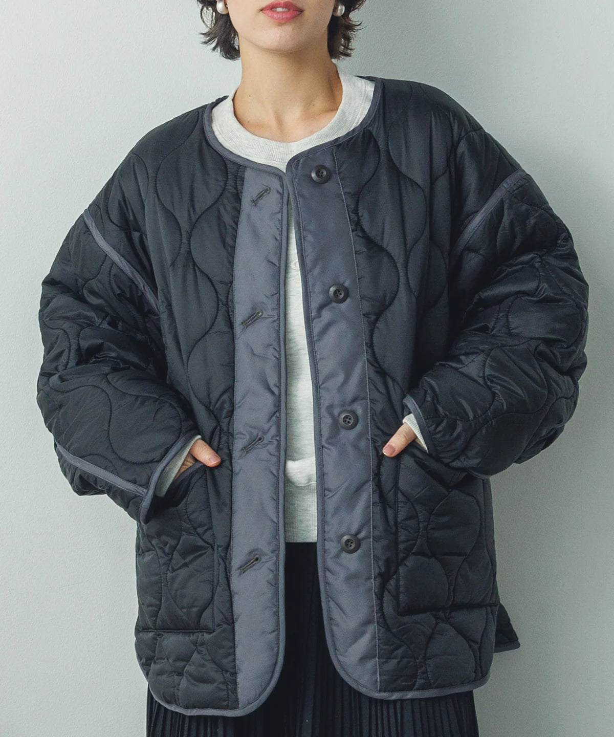Quilted Reversible Jacket