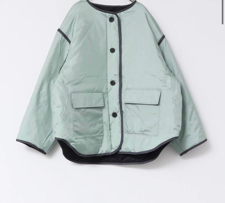 Quilted Reversible Jacket
